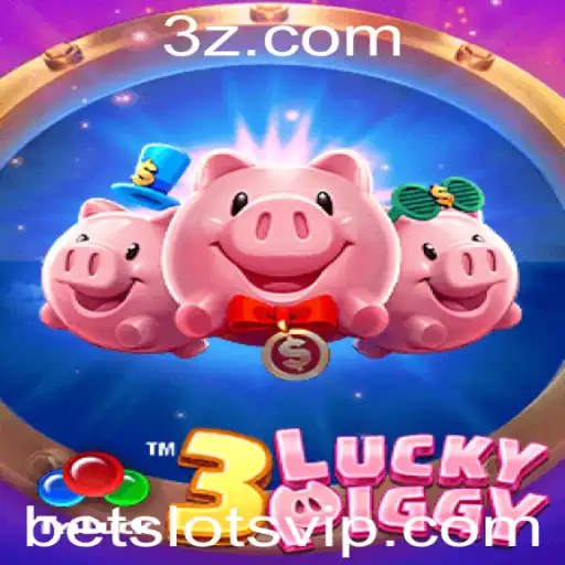 3LUCKYPIGGY: Um Jogo de Slot Empolgante no Mundo de Betslots